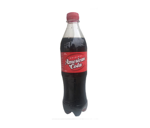 American cola. RAGEC. 600ml