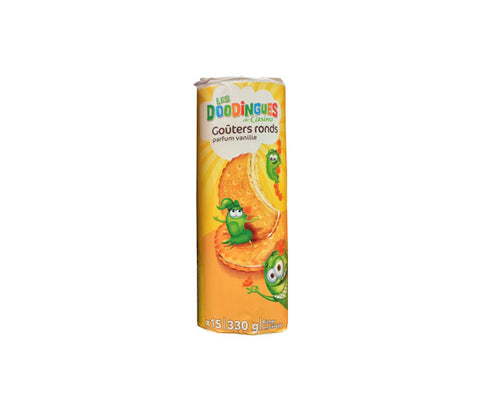 Les Doodingues Vanille. Casino. x15p. 330g