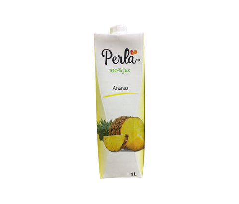Perla 100% jus Ananas. 1L