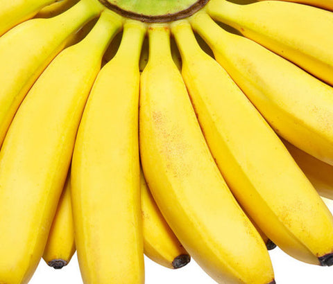 Banane douce. Tas