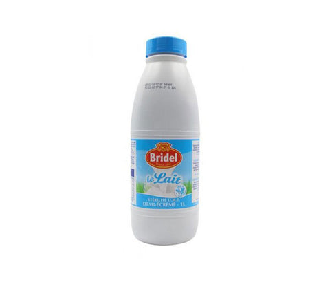 Bridel Lait Démi-Ecrémé. 1L