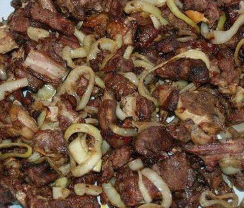 Côte de porc Émincée ou Sautée