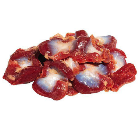 Gésier de poulet [surgelé]. 1kg