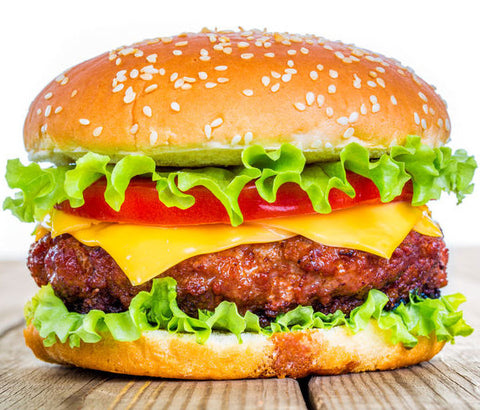 Hamburger viande. +boisson offerte