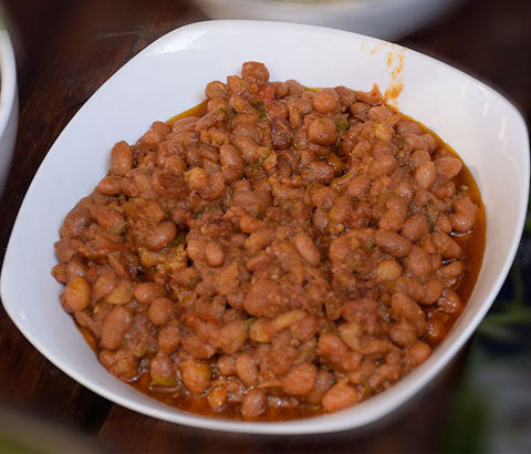 Haricot sauce tomate simple