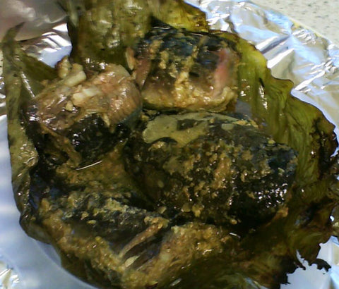 Liboké ya ngolo [silure]