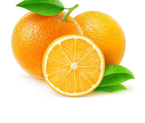 Orange importé. La pièce
