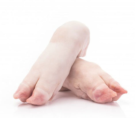 Pied de porc coupé [surgelé]. 1kg