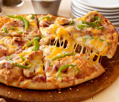 Pizza Barbecue. +boisson offerte