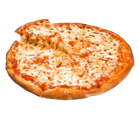 Pizza au fromage. + boisson offerte