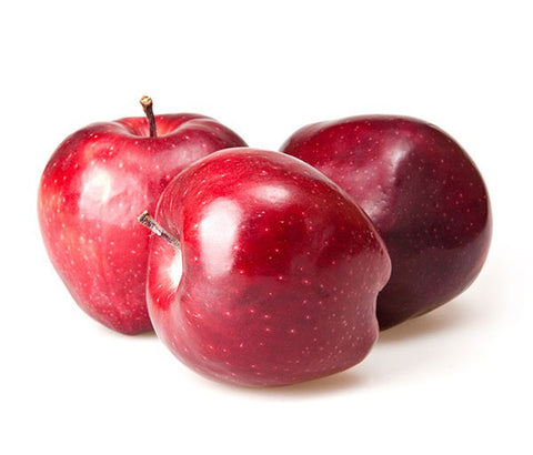 Pomme rouge. La pièce