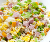 Riz Cantonais. +boisson offerte
