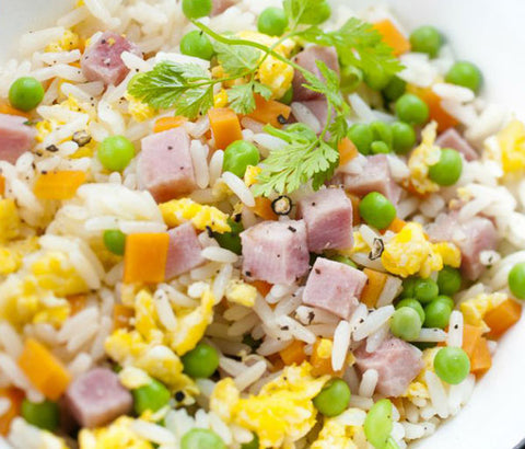 Riz Cantonais. +boisson offerte