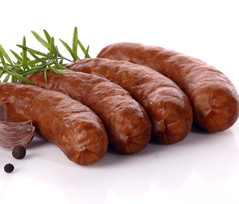 Saucisse porc [fumé]. 1kg
