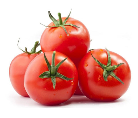 Tomate de fruit, rouge. Tas